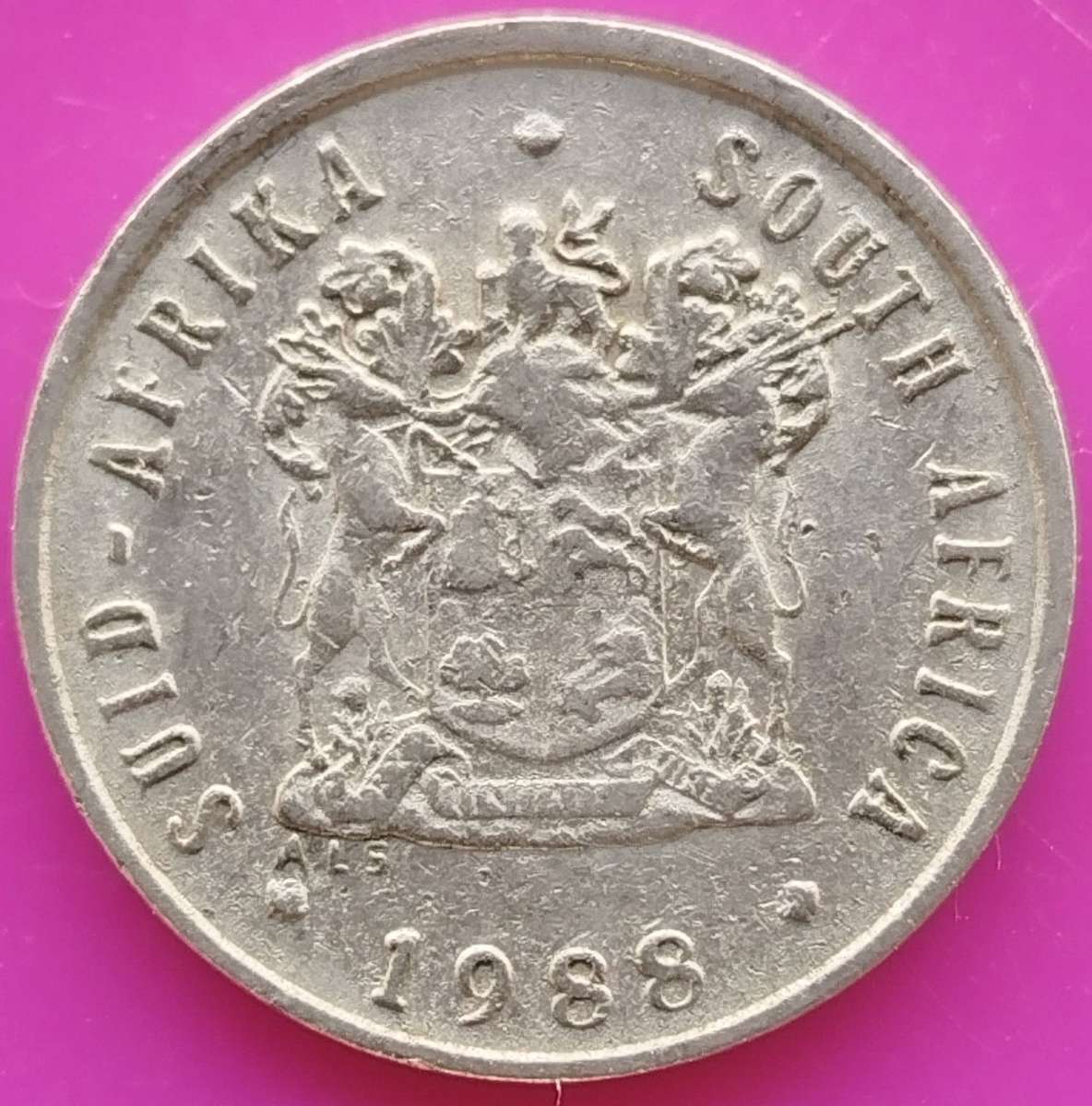 1988   5c  RSA                      SUN18638