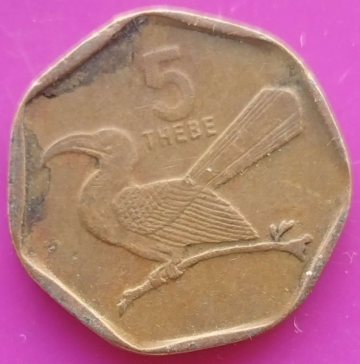 2002    5 THEBE   Coin          BOTSWANA      18642
