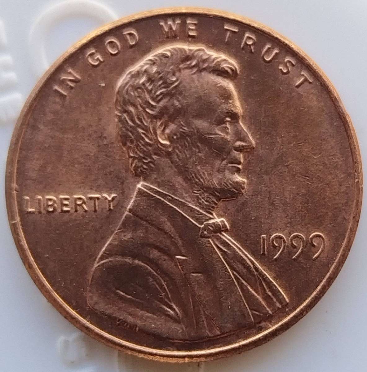 1999 -   ONE CENT  Coin      USA         SUN18650
