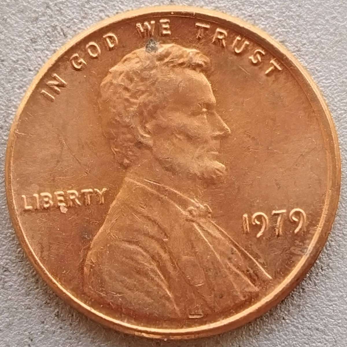 1979 -   ONE CENT  Coin      USA         SUN18652