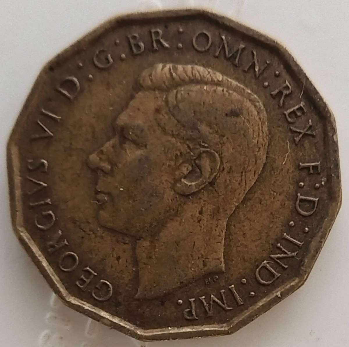 1937 -   THREE PENCE  Coin      United Kingdom         SUN18670