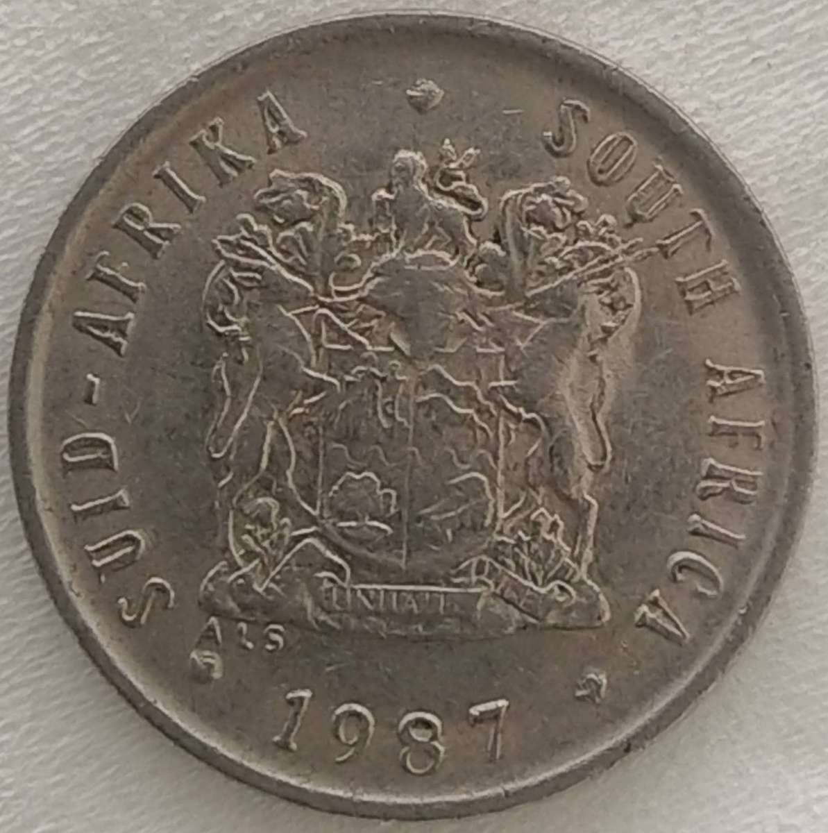1987   5c  RSA                      SUN18703