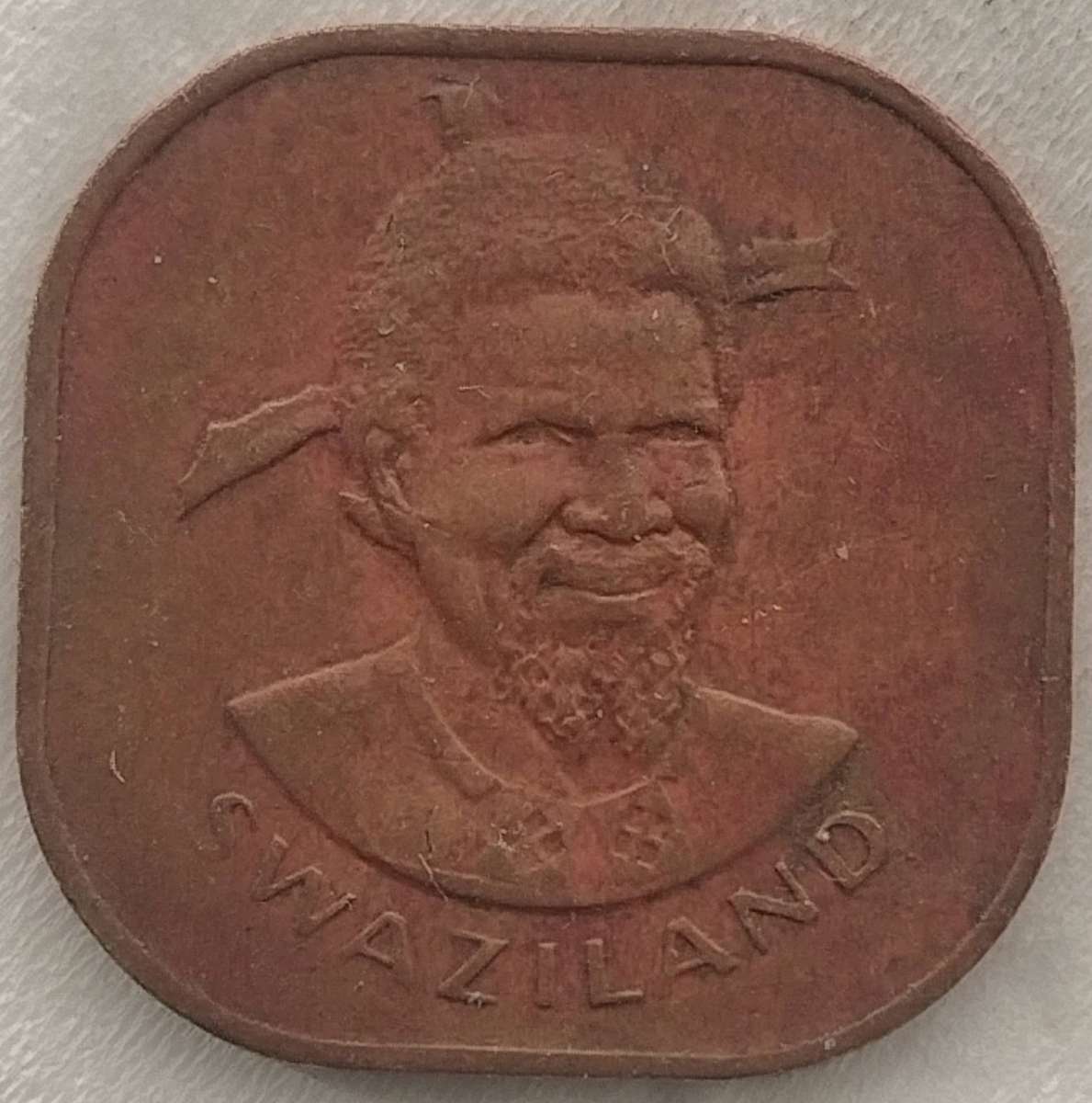 1982     50 CENTS  Coin          SWAZILAND      18714