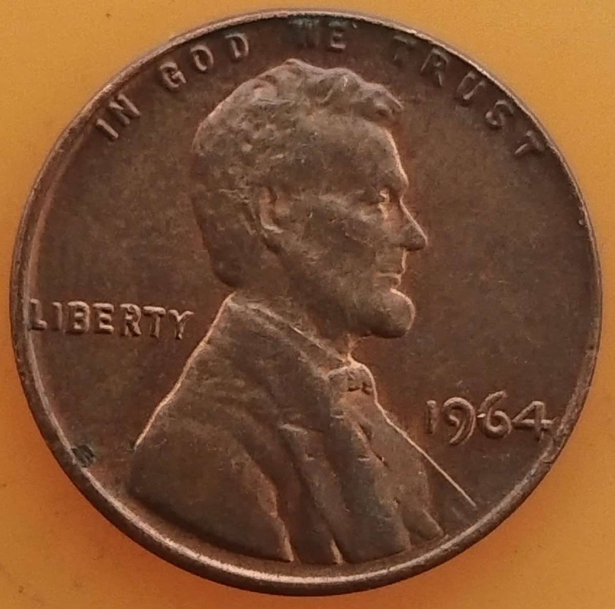 1964 -   ONE CENT  Coin      USA         SUN18721