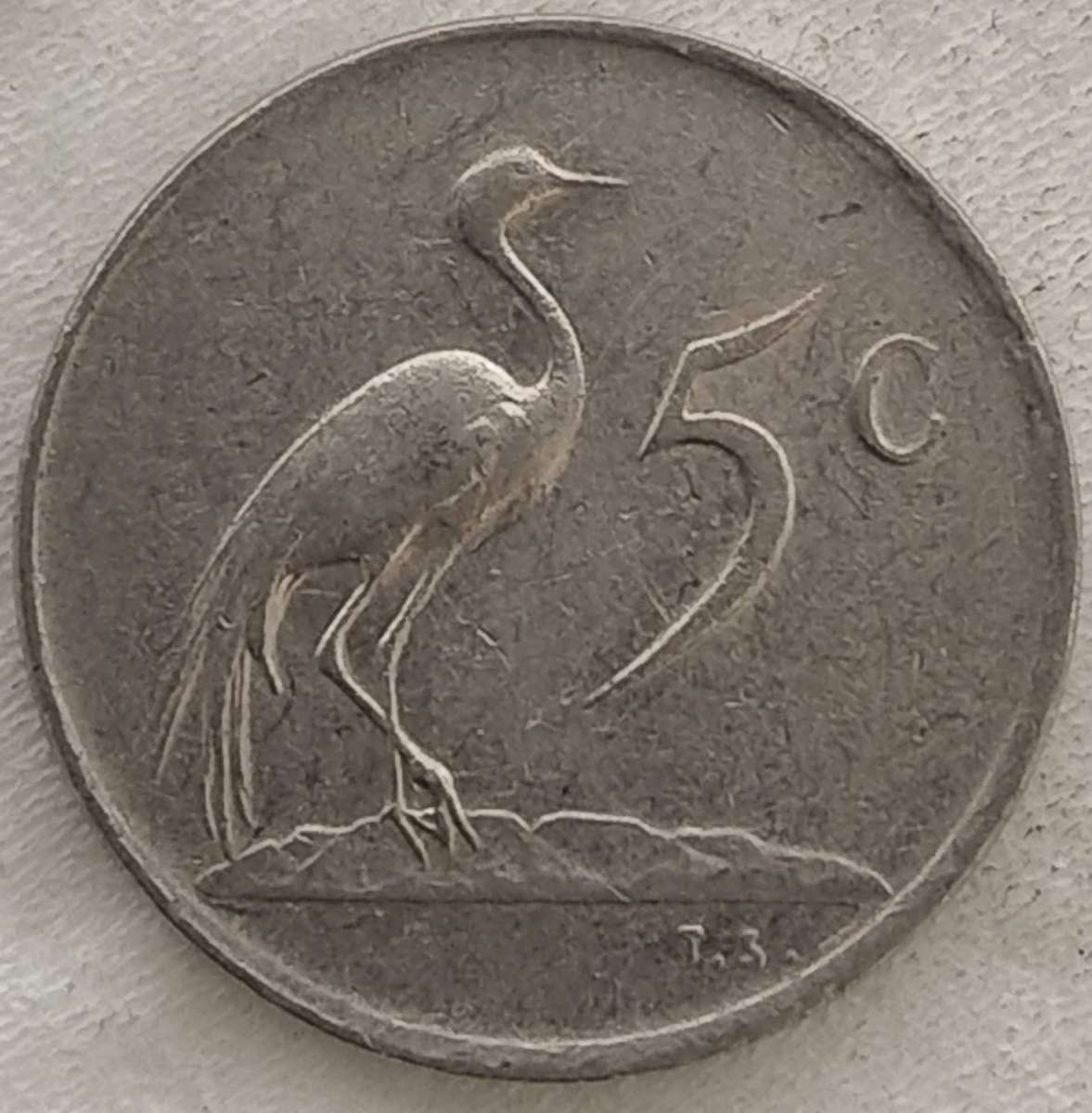 1983   5c   Coin                18726