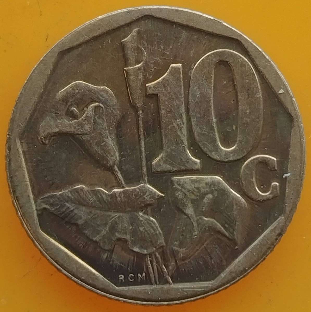 2010   10c   COIN   RSA           SUN18783