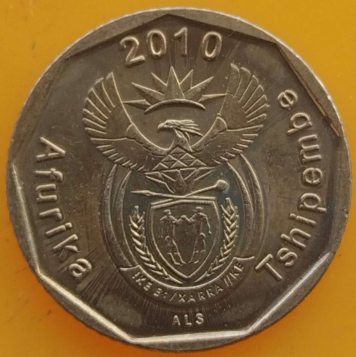 2010   10c   COIN   RSA           SUN18783