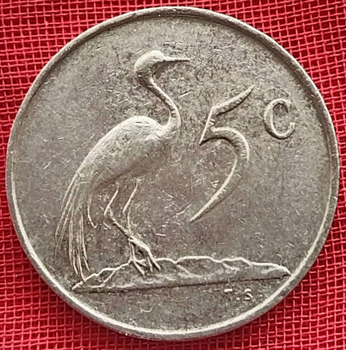 1982   5c   Coin                SUN18788
