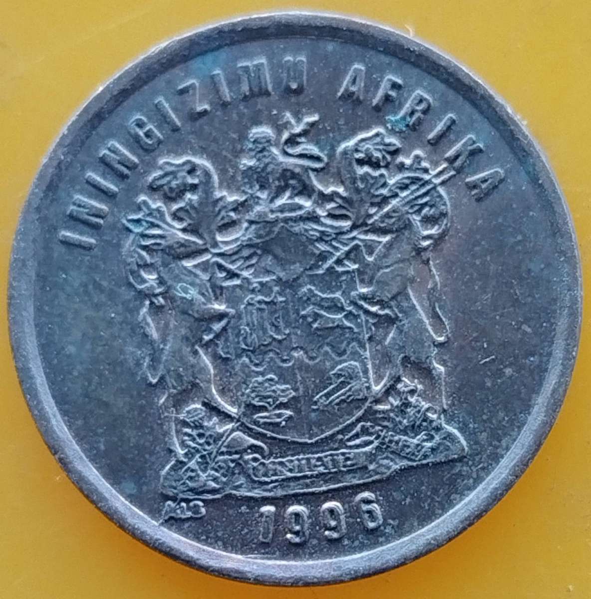 1996   1c COIN  RSA                      SUN18804
