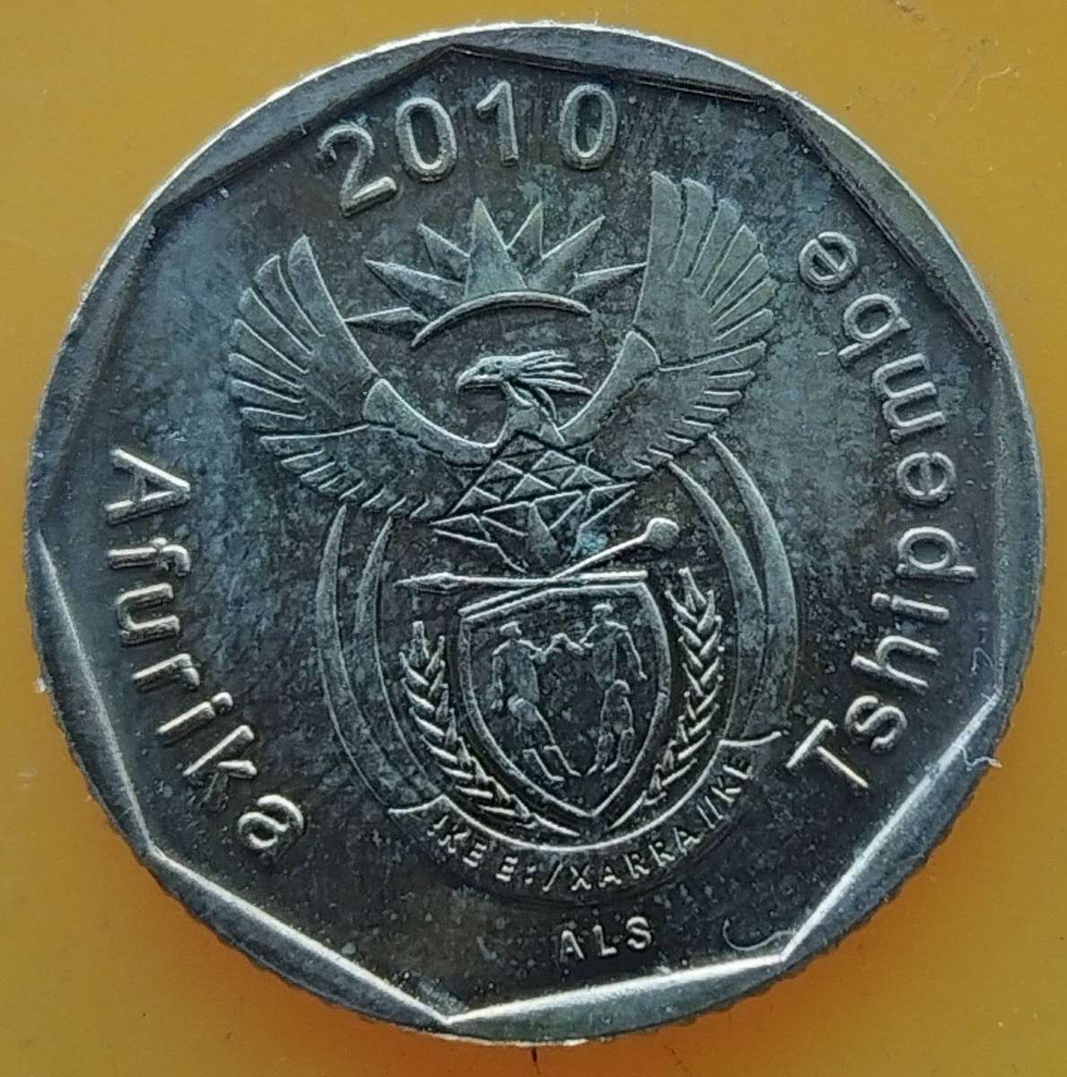 2010   10c   COIN  RSA                    SUN18808