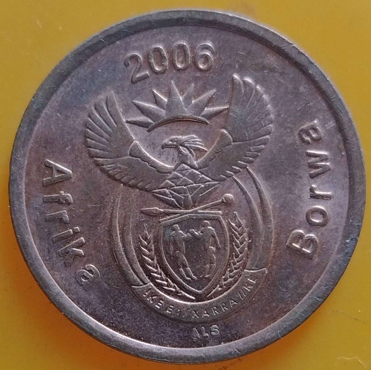 2006   5c   Coin      RSA          SUN18813
