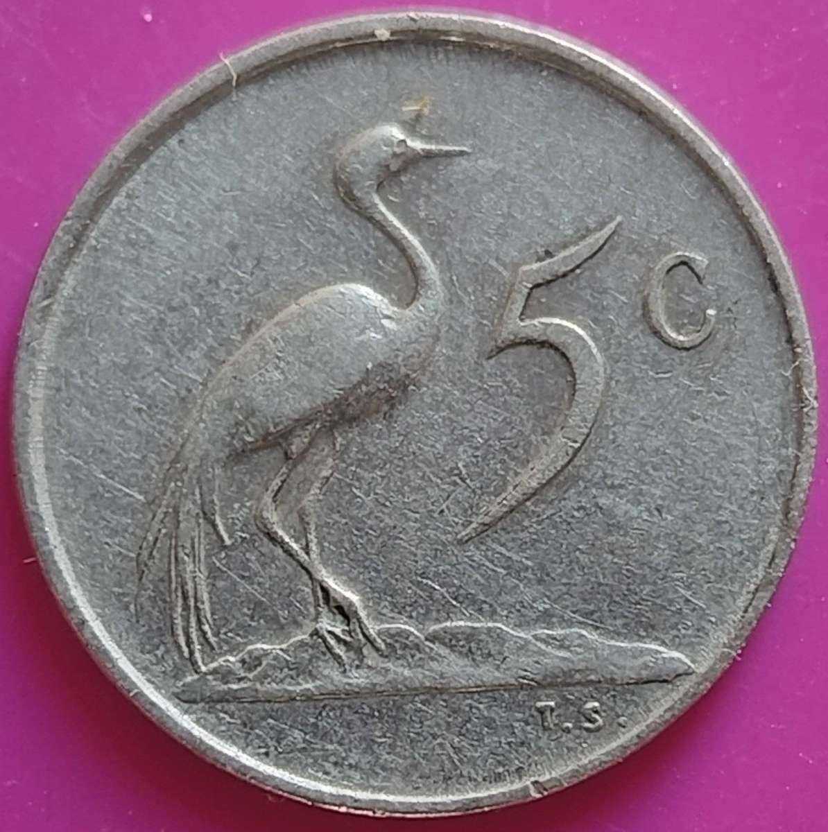 1982   5c   Coin                SUN18814