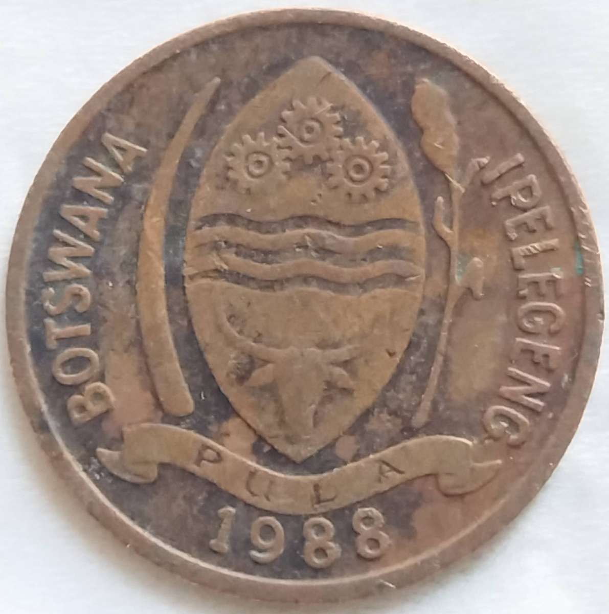 1988    5 THEBE   Coin          BOTSWANA      18815
