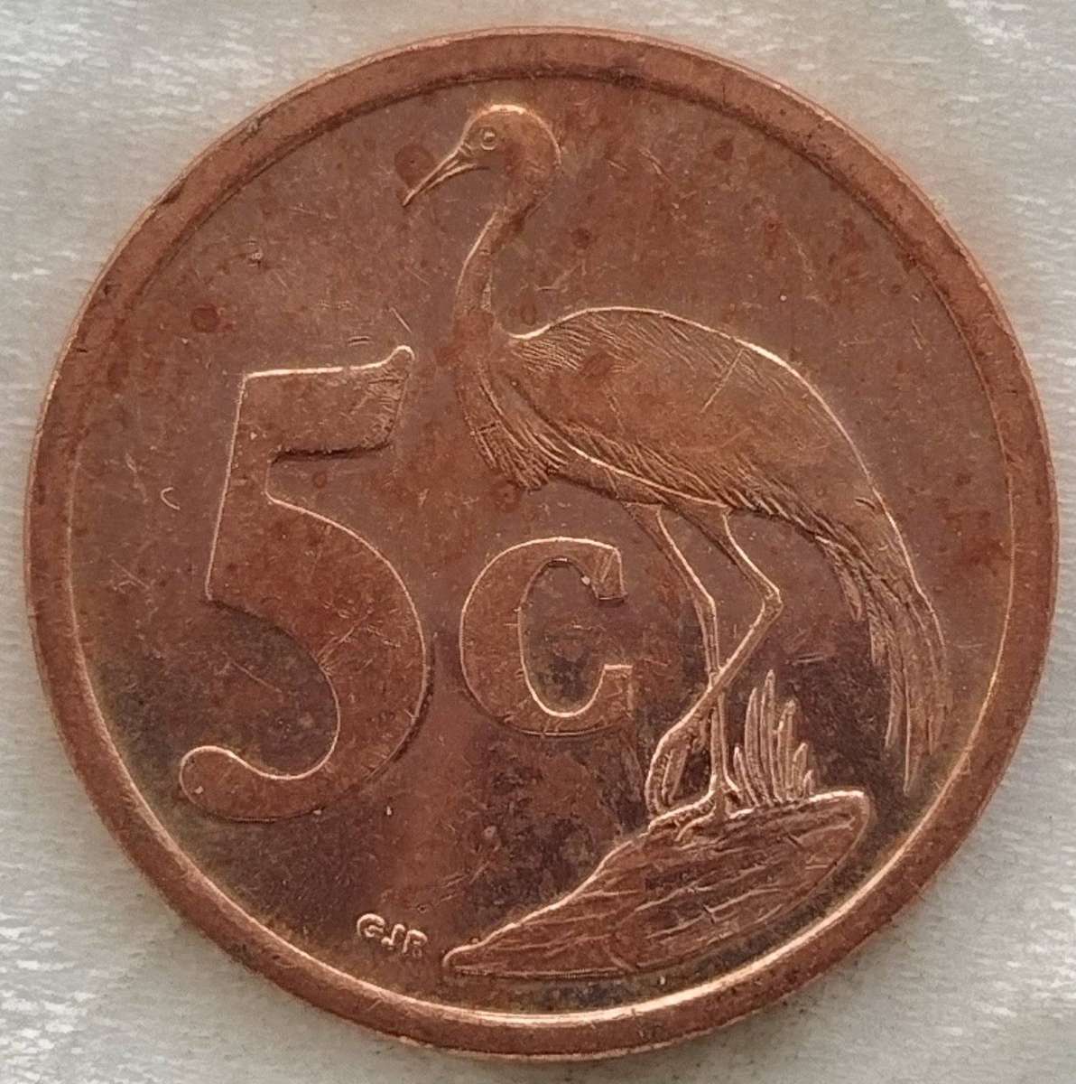 2008   5c   Coin        RSA        SUN18820