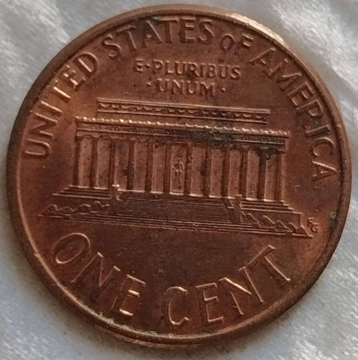 1996 -   ONE CENT  Coin      USA         SUN18824