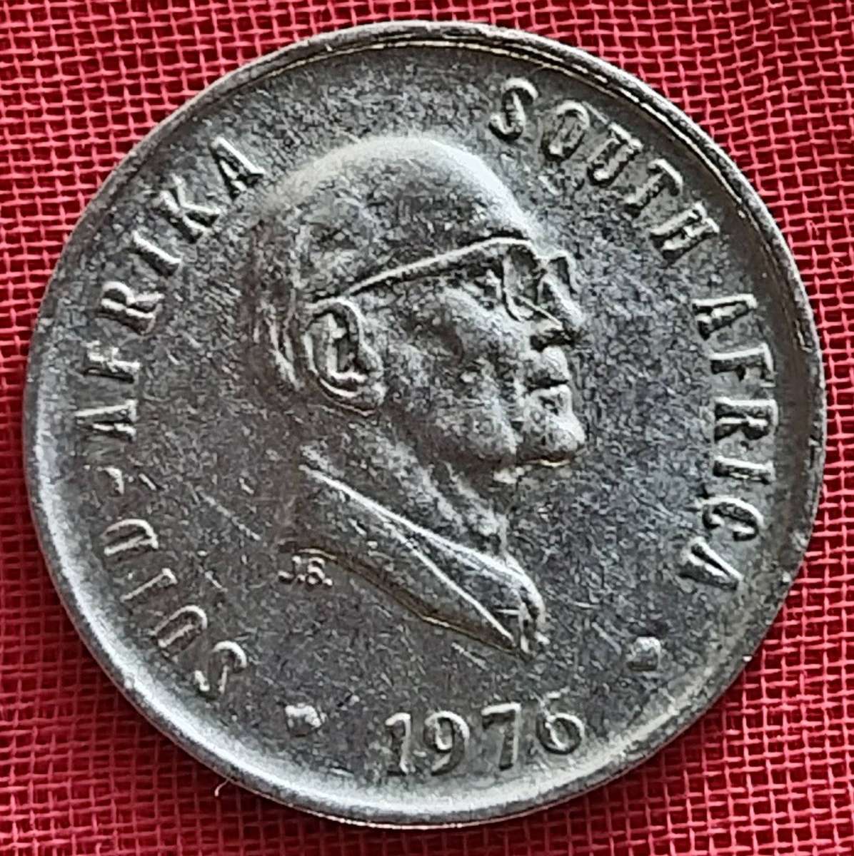 1976   5c  RSA                      SUN18828