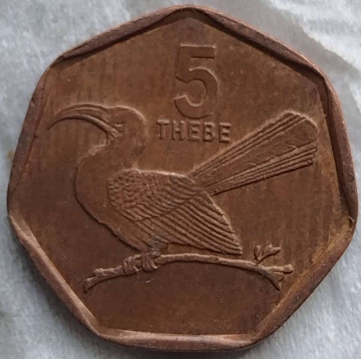 1998    5 THEBE   Coin          BOTSWANA      18842