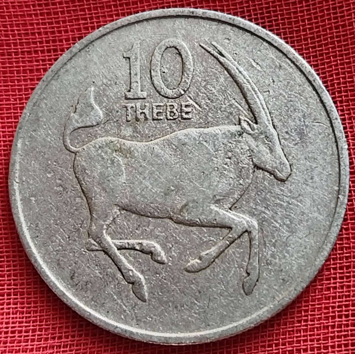 1989    5 THEBE   Coin          BOTSWANA      18852