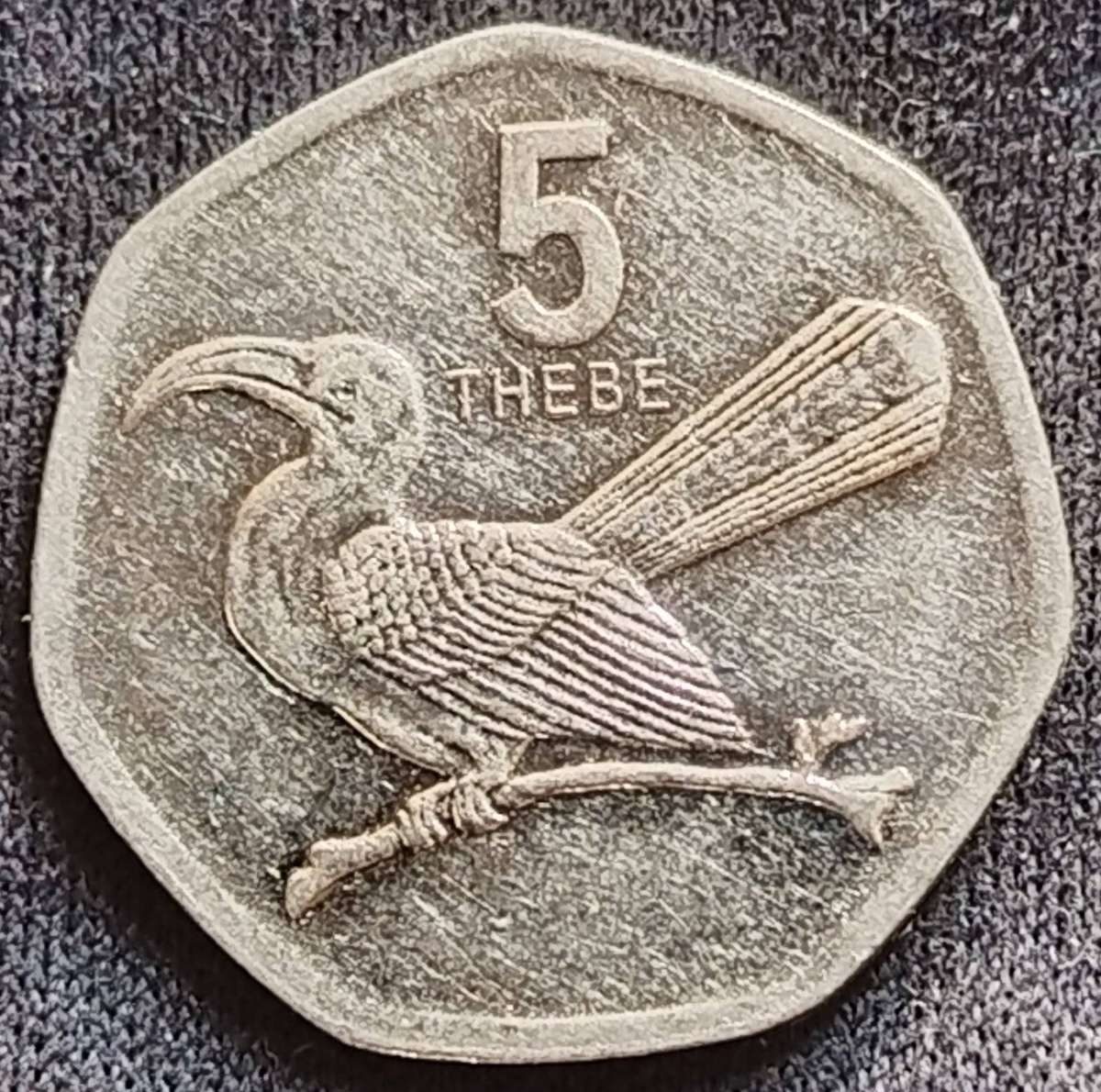 2013    5 THEBE   Coin          BOTSWANA      18863