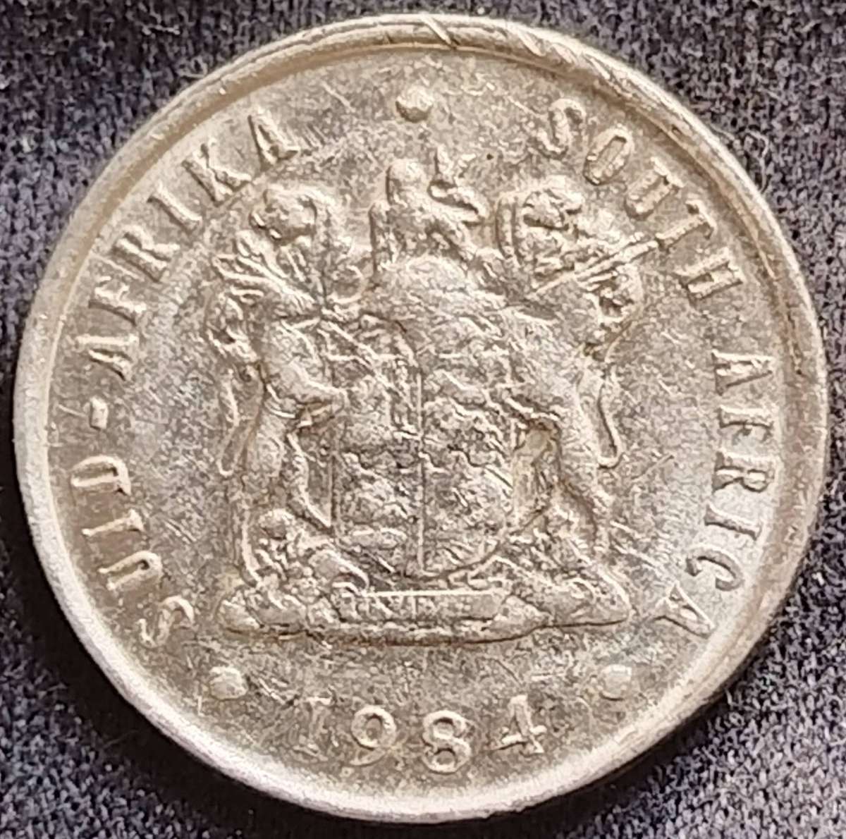 1984   5c  RSA                      SUN18864