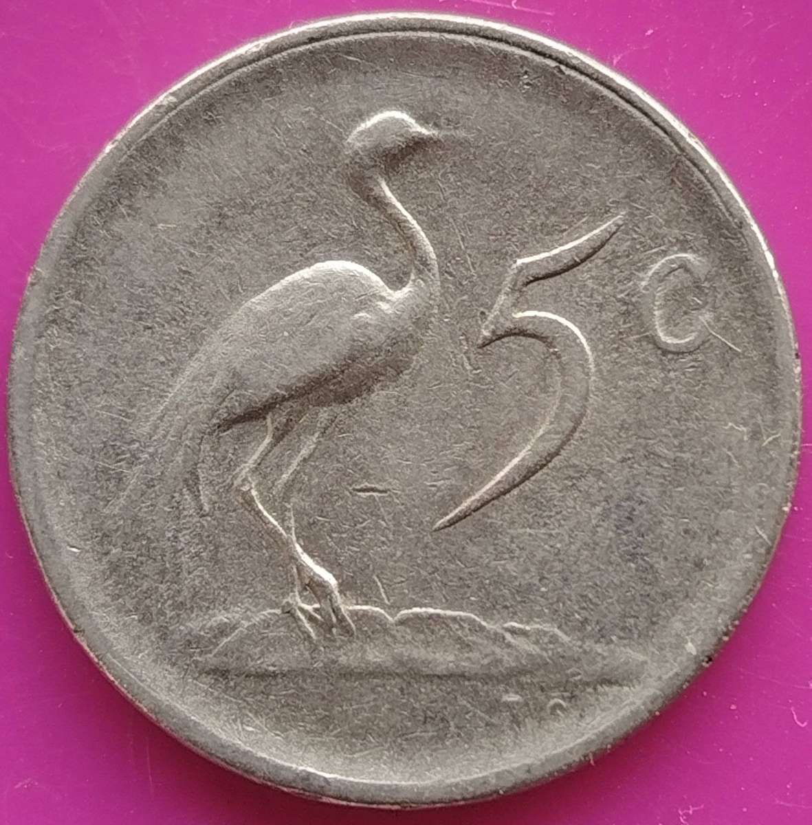1977   5c   Coin                SUN18868