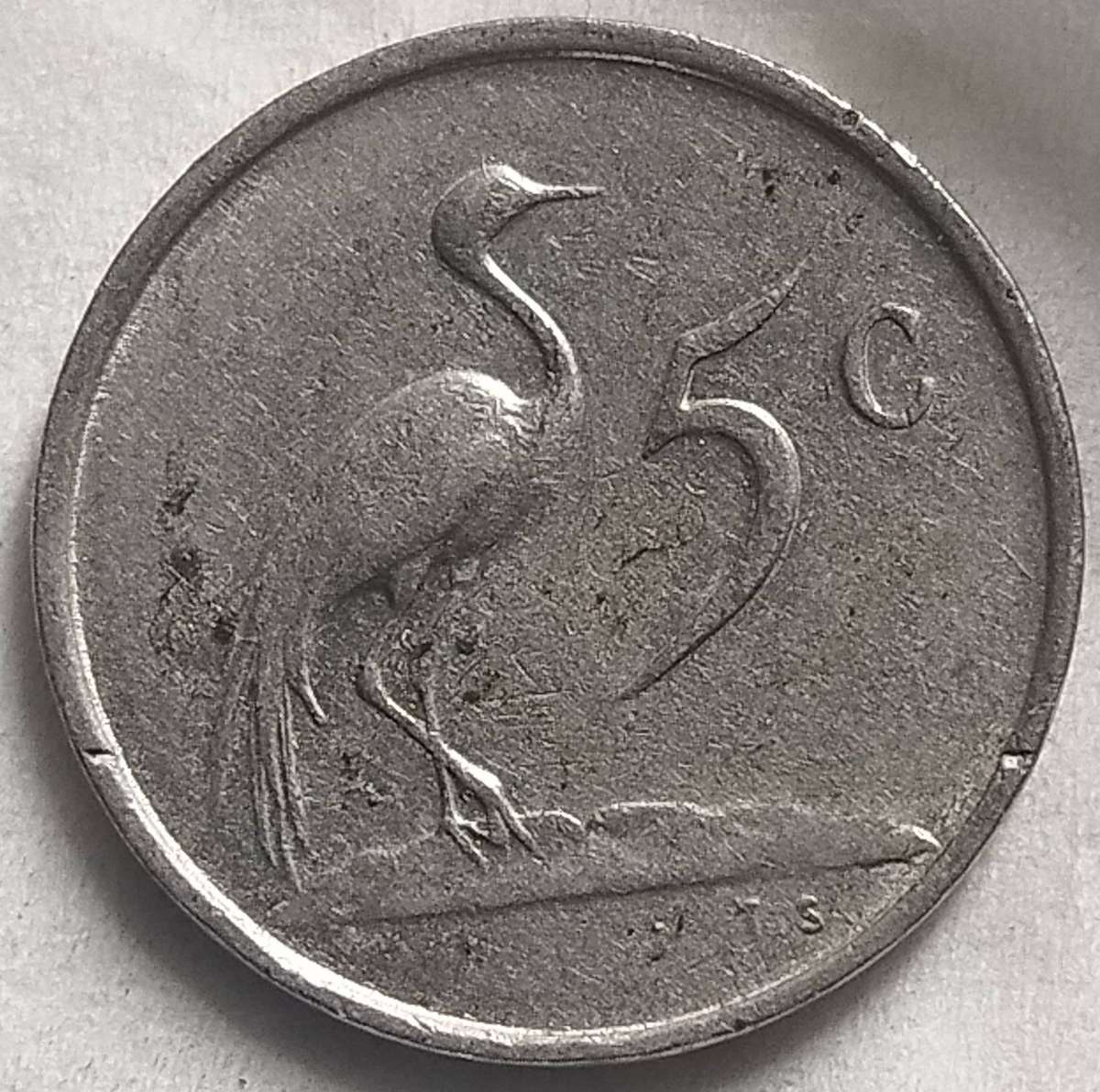 1971   5c   Coin                18886