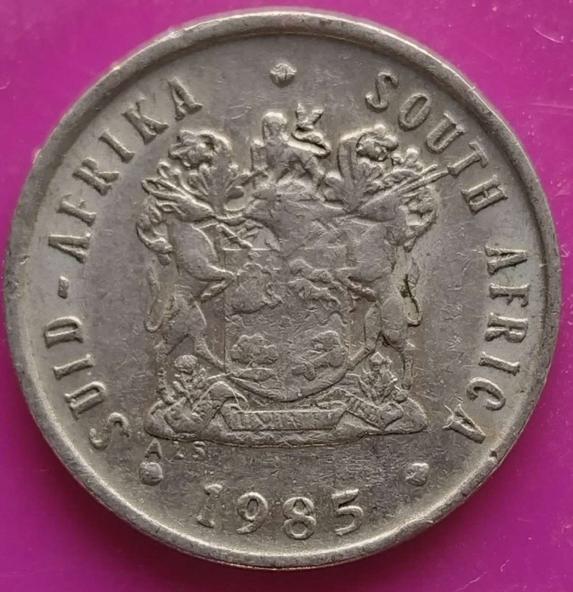 1985   5c   Coin                SUN18911