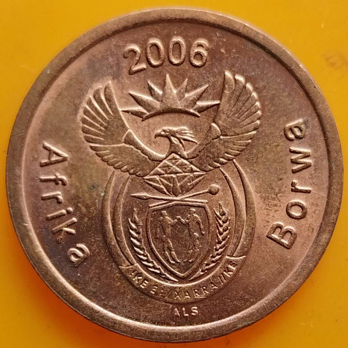 2006   5c   Coin      RSA          SUN18920