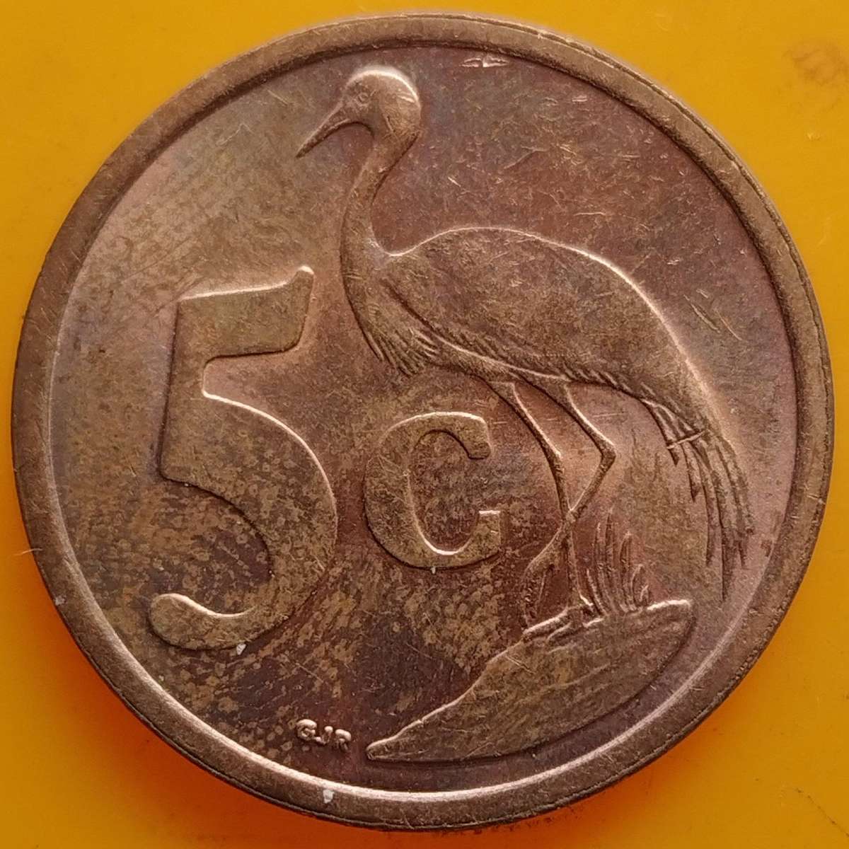 2006   5c   Coin      RSA          SUN18920
