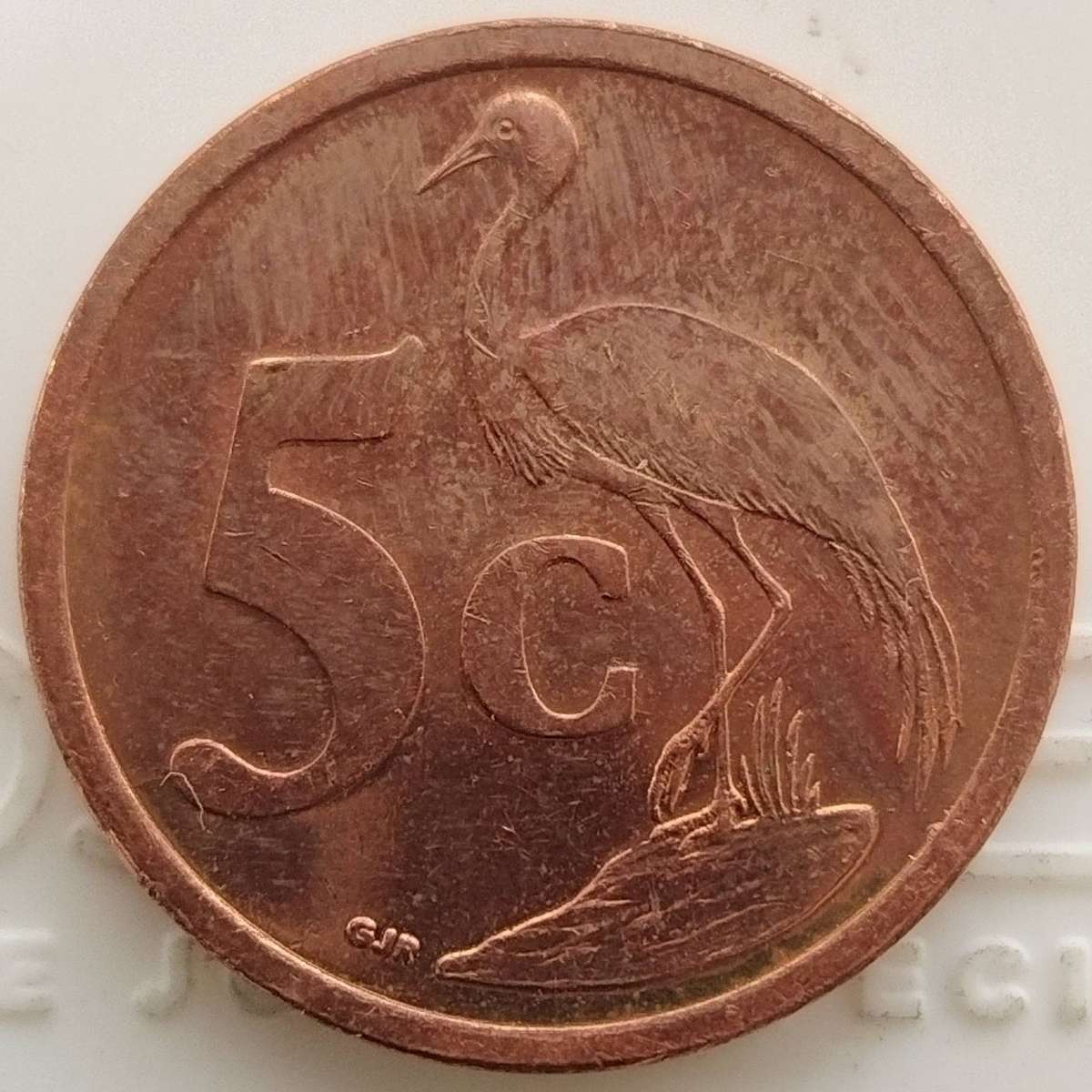 2008   5c   Coin      RSA          SUN18926