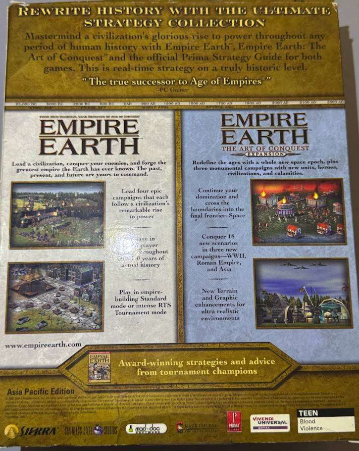 Empire Earth: Gold Edition