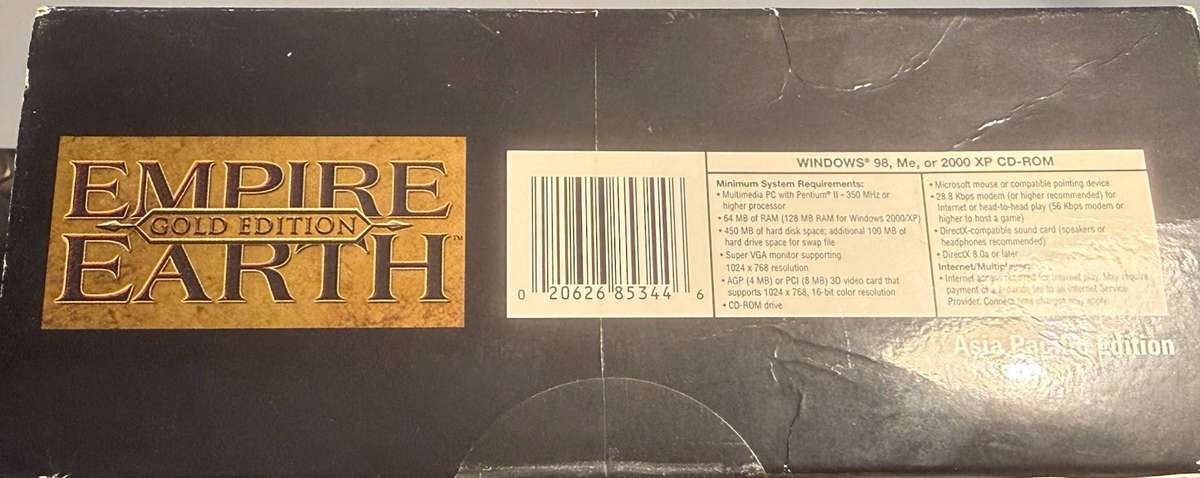 Empire Earth: Gold Edition