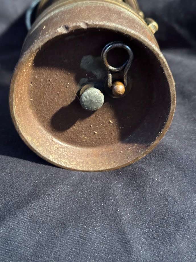 VINTAGE WOLF MINING SAFETY LAMP