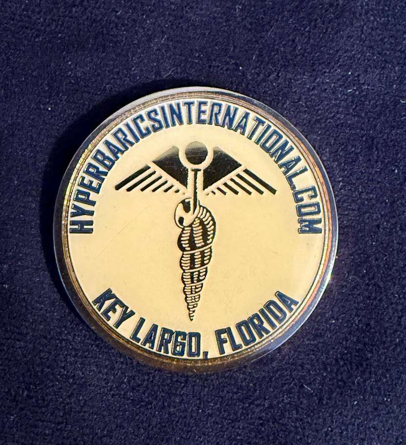 Presented is an impressive brass Navy Divers Insignia Plaque.