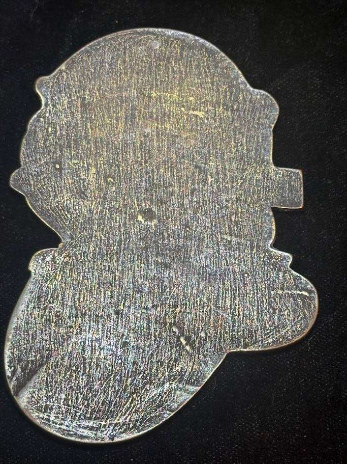 Presented is an impressive brass Navy Divers Insignia Plaque.