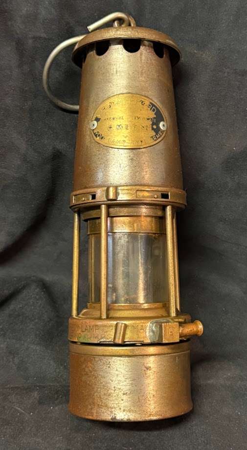 Vintage Miners Lamp Wolf Safety Lantern