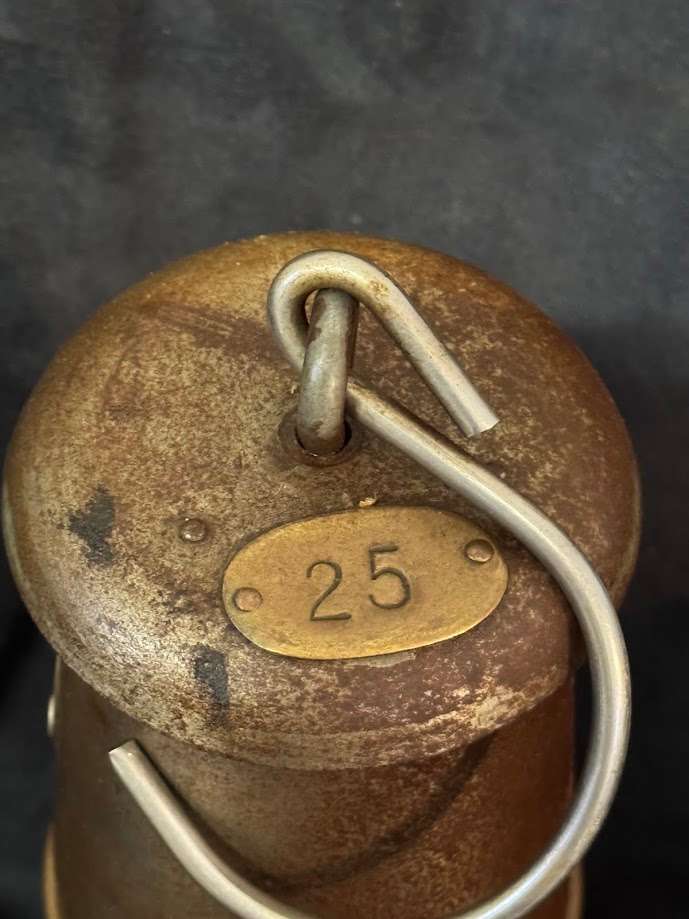 Vintage Miners Lamp Wolf Safety Lantern