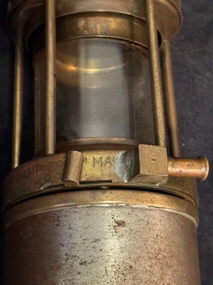 Vintage Miners Lamp Wolf Safety Lantern