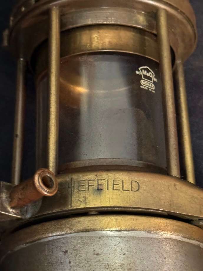 Vintage Miners Lamp Wolf Safety Lantern