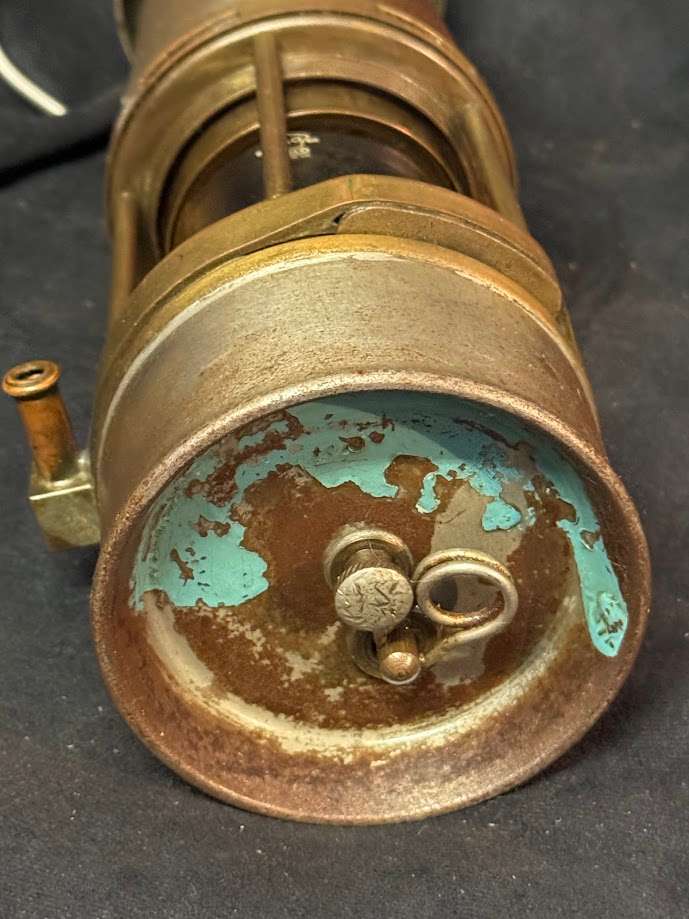 Vintage Miners Lamp Wolf Safety Lantern