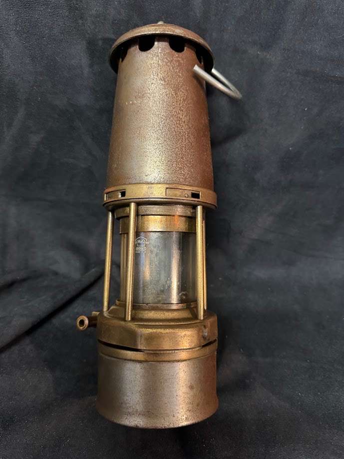 Vintage Miners Lamp Wolf Safety Lantern