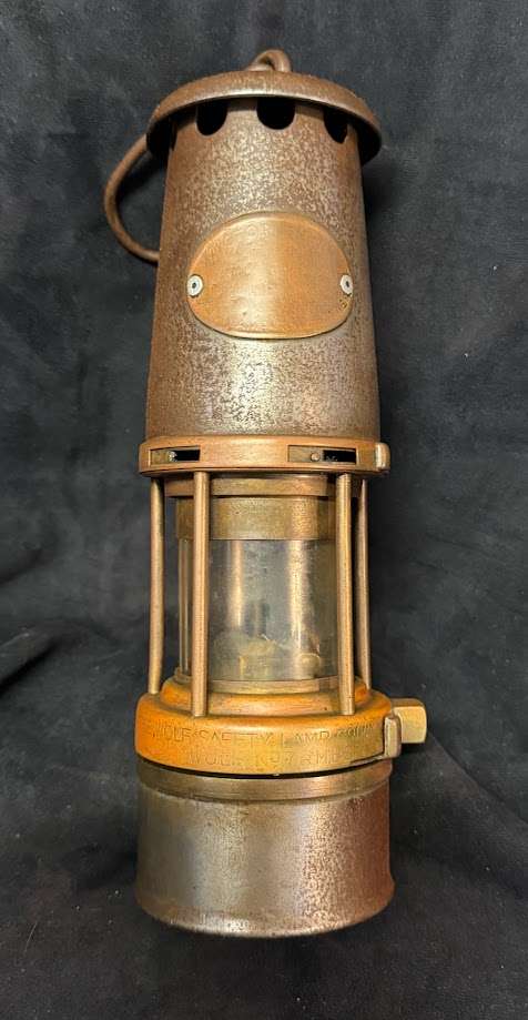 Vintage Miners Lamp Wolf Safety Lantern