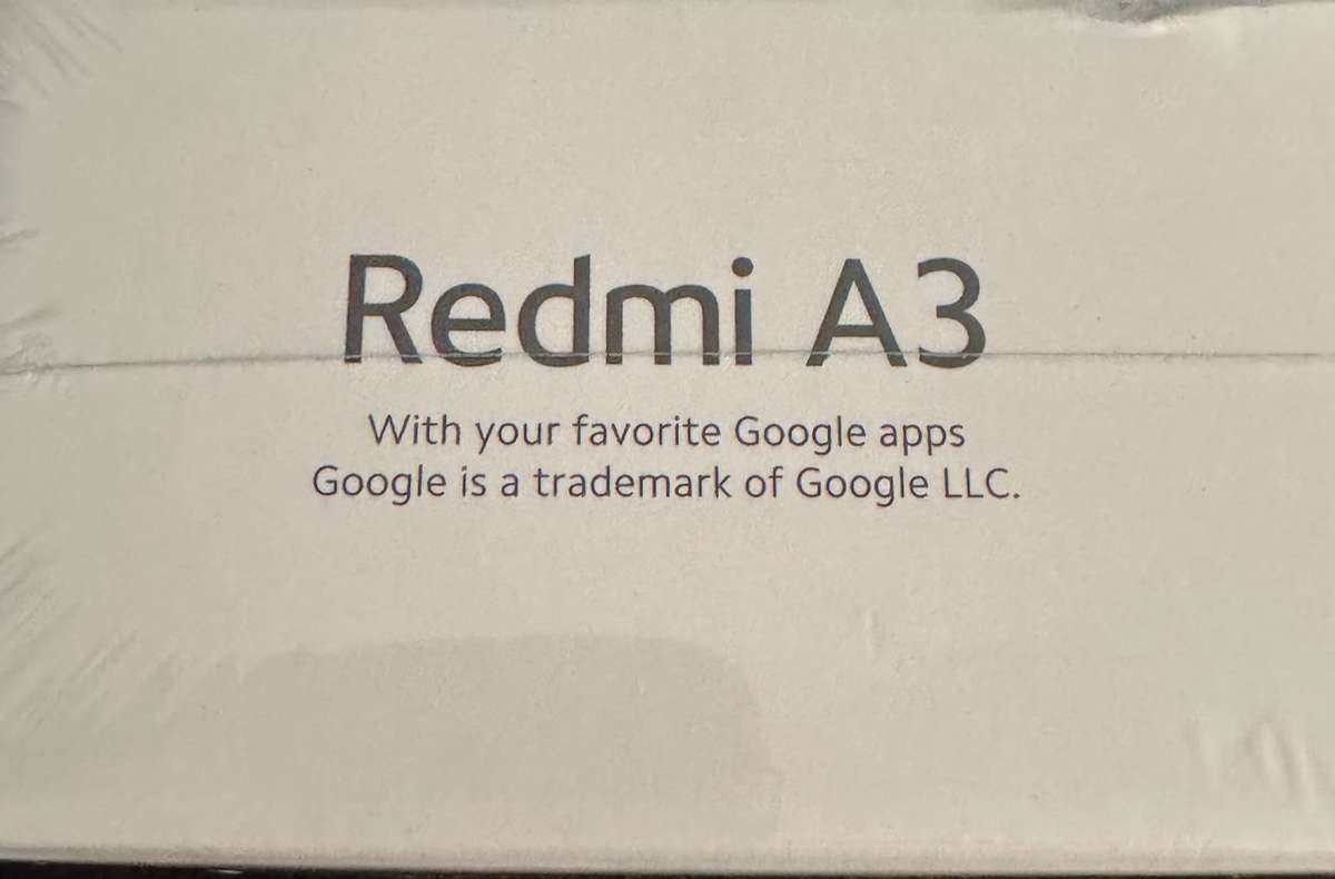 REDMI A 3         3 GB RAM 64 GB ROM