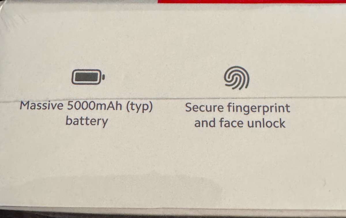 REDMI A 3         3 GB RAM 64 GB ROM