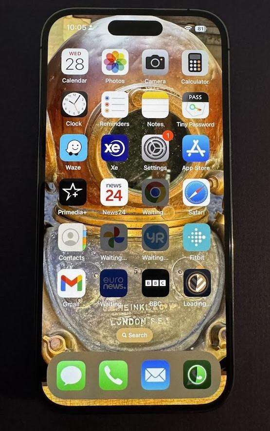 iPhone 14 Pro 128 GB storge