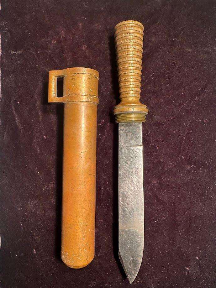 German WW2 Kriegsmarine divers knife
