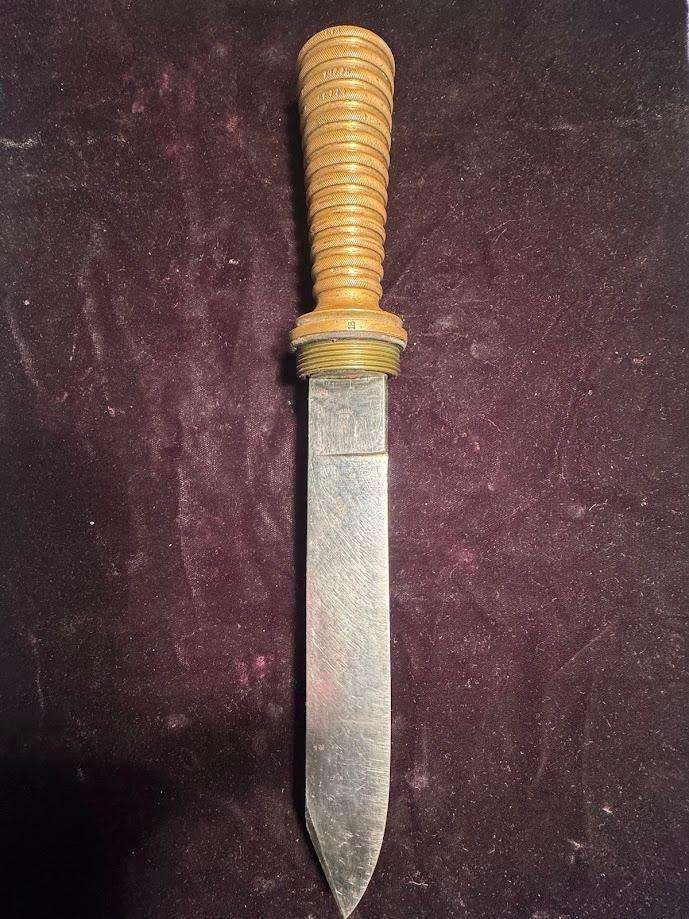 German WW2 Kriegsmarine divers knife