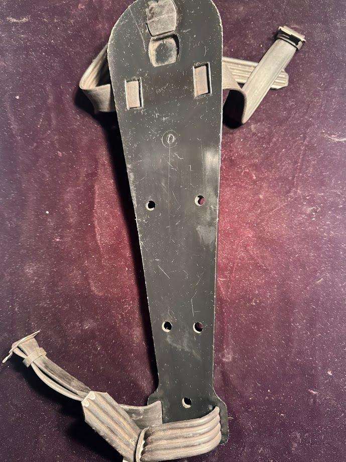 DIVING KNIFE, Nemrod, Equipos, Inox, and sheath, Spain