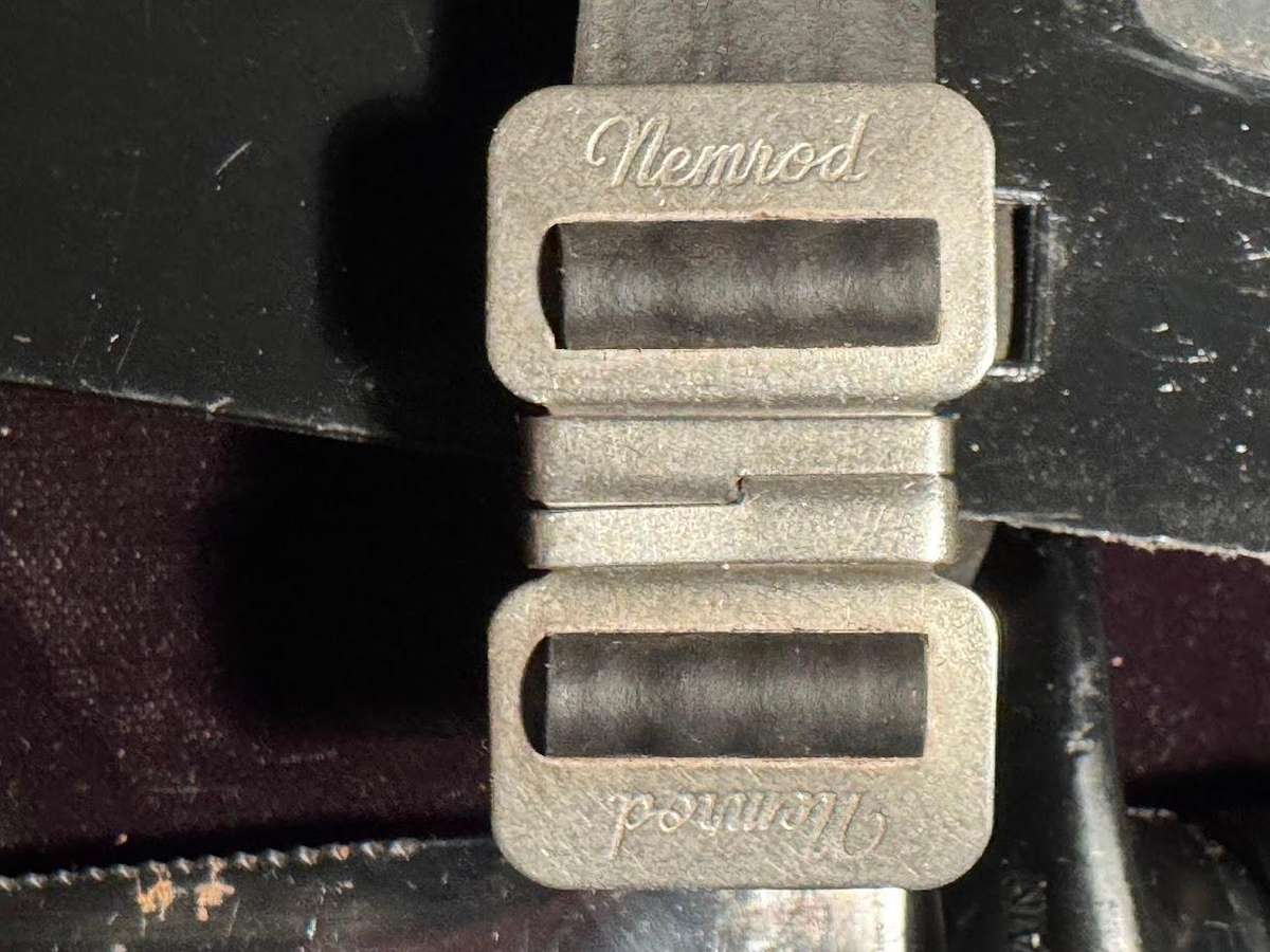 DIVING KNIFE, Nemrod, Equipos, Inox, and sheath, Spain