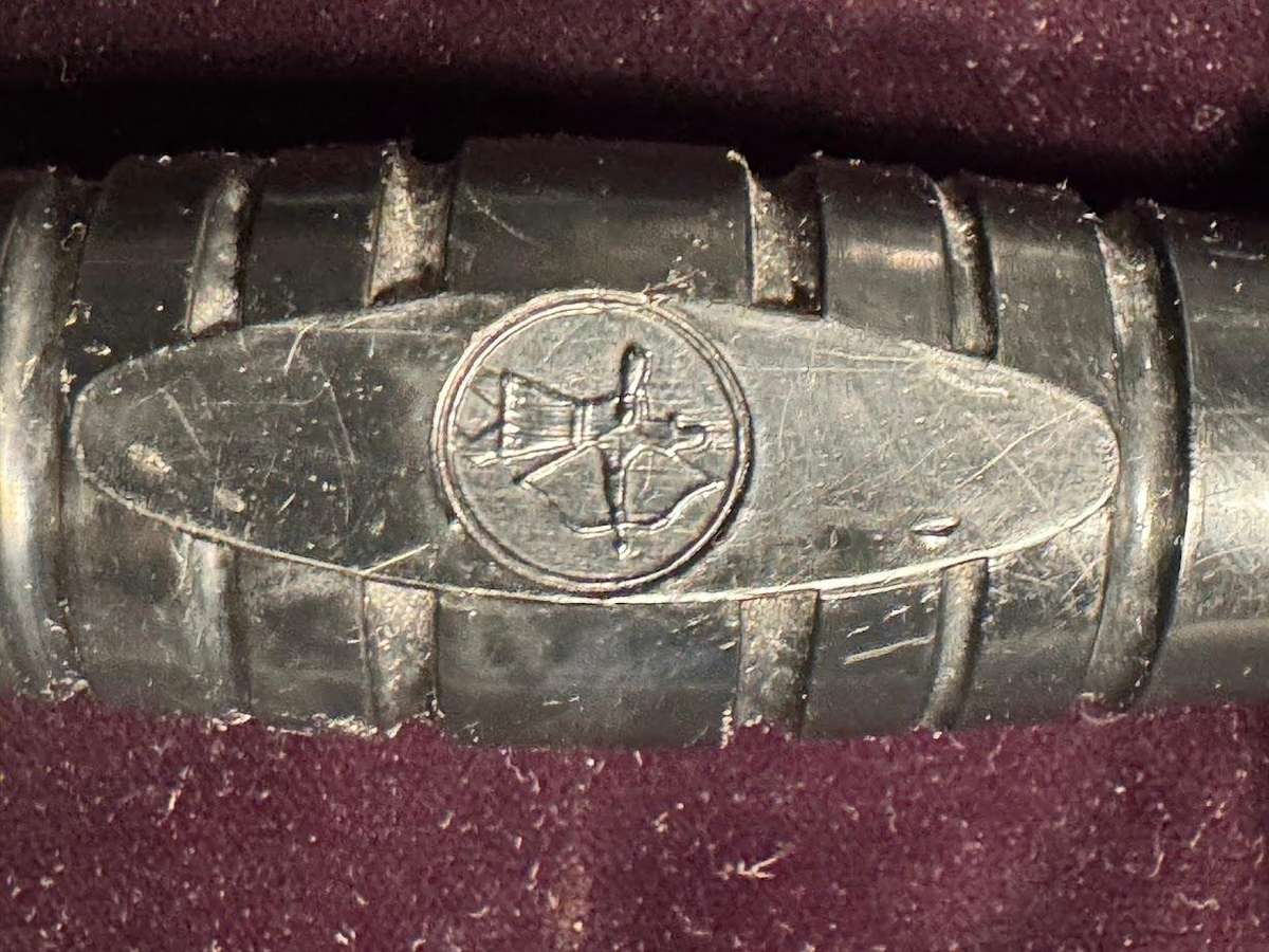 DIVING KNIFE, Nemrod, Equipos, Inox, and sheath, Spain